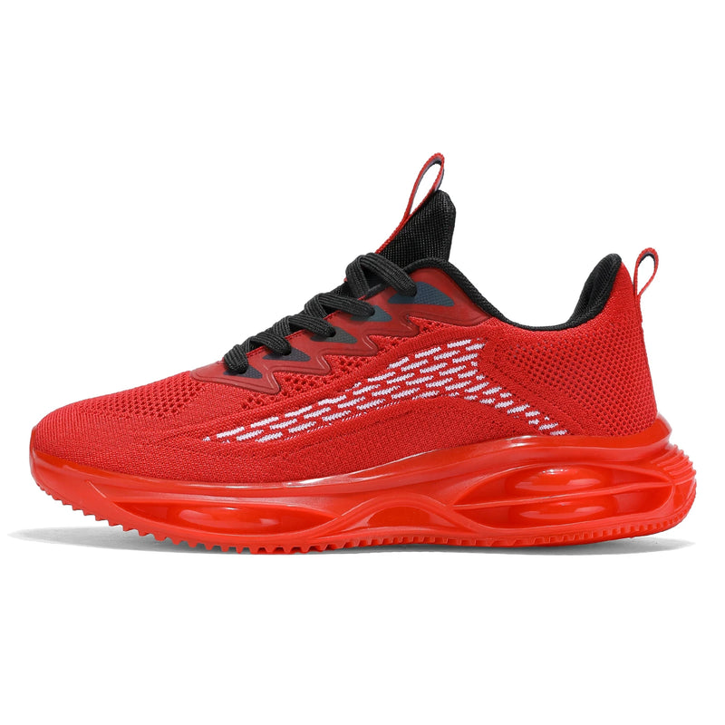 Men Sports Shoes New High-quality Mesh Breathable Lightweight Lace Up Running Shoes Summer Comfortable Versatile Tennis Shoes