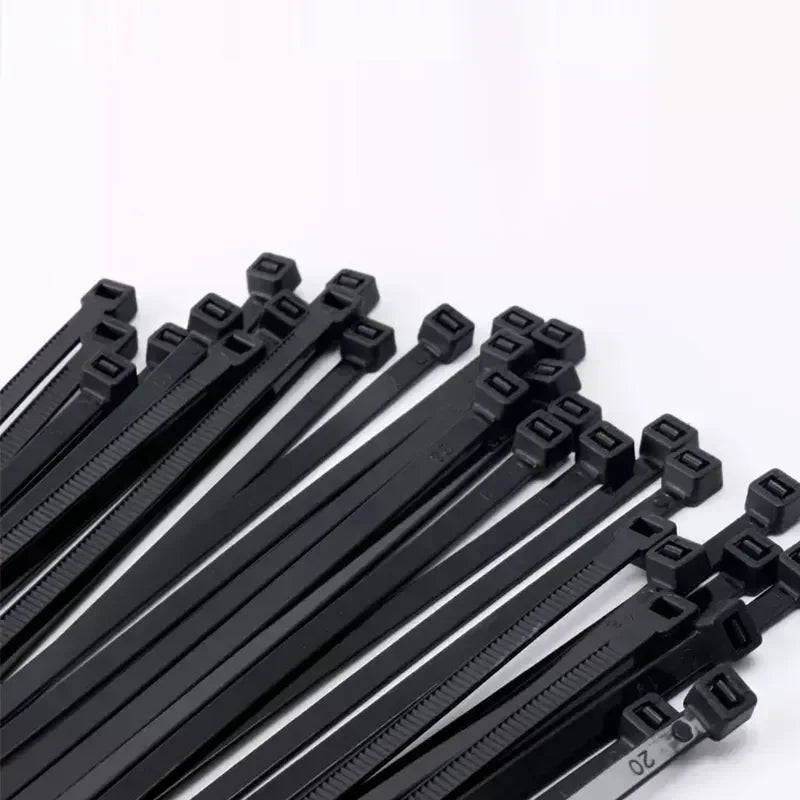 Self-locking Plastic Nylon Cable Tie 5200mm 5300mm Black Cable Fastening Ring 8*500mm Large Cable Zip Wrap Strap