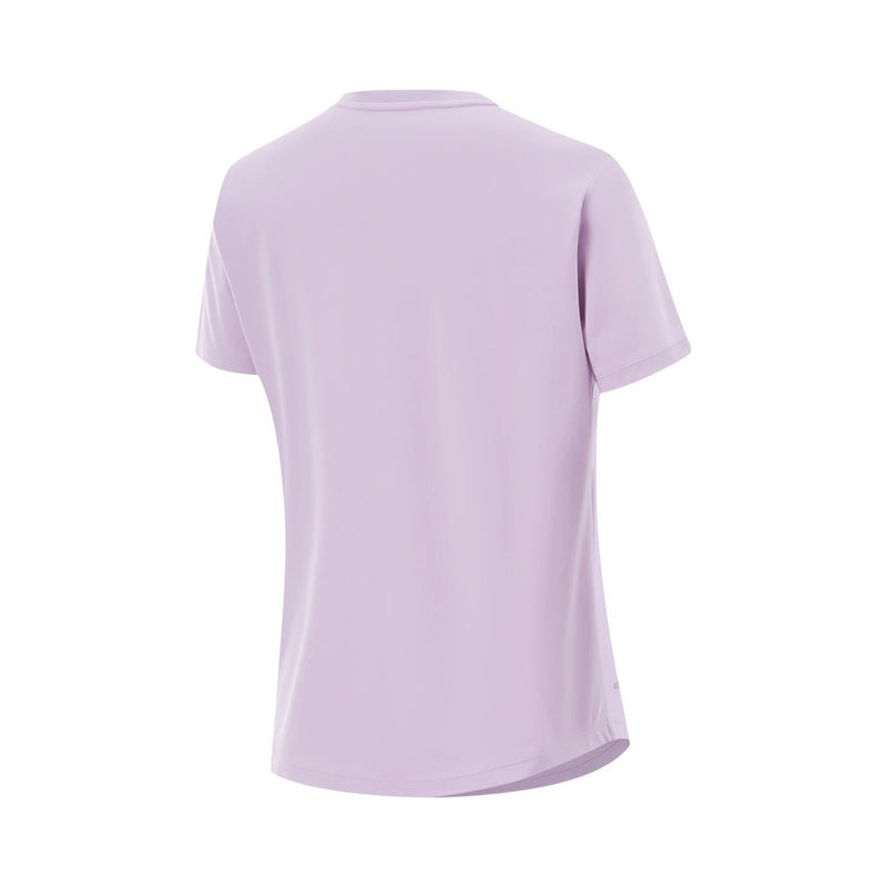 Li-Ning Women's Training Fitness T-shirt AT DRY FREEZE 43%Viscose 41%Nylon 11%Modal 5%Spandex LiNing Sports Tee Tops ATSV044