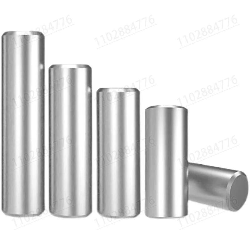 Bearing Steel Solid Cylindrical Dowel Pins M2 M2.5 M3 M4 M5 M6 M8 M10 GB119 High Hardened Locat Fixed Parallel Pin