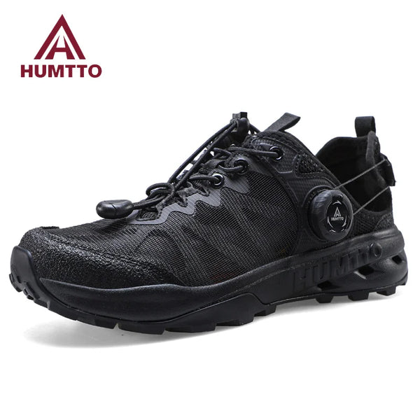 HUMTTO Outdoor Sneaker Man Breathable Water Hiking Shoes Summer Quick Drying Wading Sneakers for Men Trekking Beach Mens Sandals