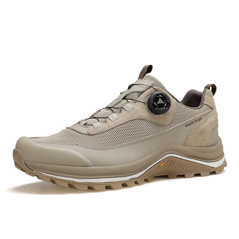 HUMTTO Breathable Sneakers Men Non-slip Casual Running Shoes Man Outdoor Climbing Hiking Sneaker Men's Designers Trekking Boots