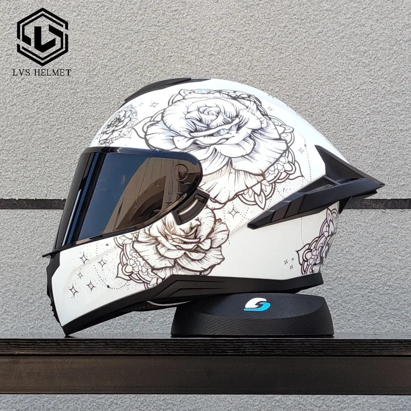 ABS Full Face Motorcycle Helmet Winter Warm Windproof Ventilated EPS Liner Quick-Release Buckle for Men Women