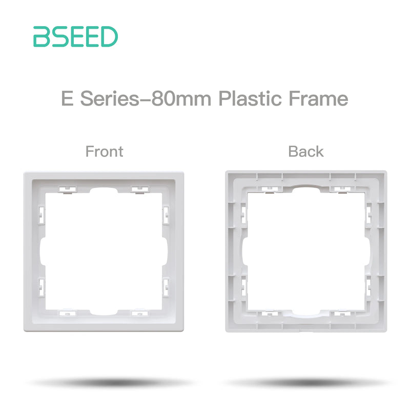 BSEED E Grand Series WIFI Click Switch Function Part Smart Button Light Switch DIY Part Smart Wifi Socket Parts Free Combination