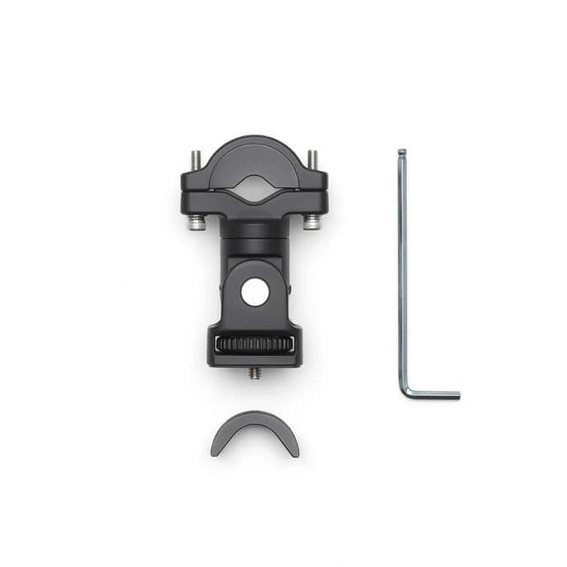 DJI Osmo Motorcycle Heavy-Duty Mount Crafted from full-metal materials, this rugged mount ensures a secure for DJI Osmo 360