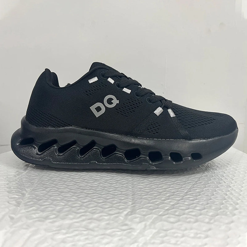 Running Shoes Man Mesh Lightweight Comfortale Flat Outdoor Sports Cushioning Training Jogging Shoes Trendy Original Sneakers Man