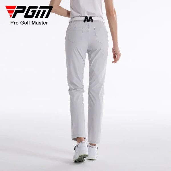 Golf Women Sports Pants Spring/Summer Straight Leg Pant KUZ173