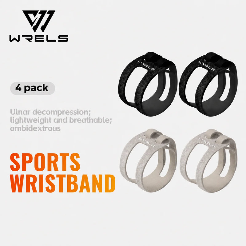 WRELS Compression Wrist Brace Breathable Sports Wristband Adjustable Prevent Sprain Gym Fitness Support Strap Wrist Protector