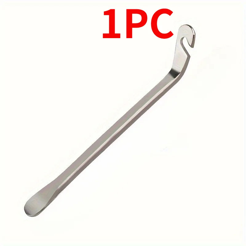 1pc Bicycle Tire Changer Lever, Metal Tire Changer Tool,Professional Repair Bicycle Inner Tire.12cm/4.72inch,for Mountain Bikes.