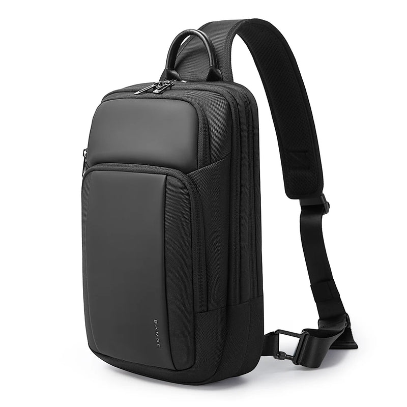 BANGE Anti-Theft Cross Bag Fashion Men's Bag Aesthetic Bags For Men Waterproof Shoulder Bag Male Chest Bag Lightweight Slingbag