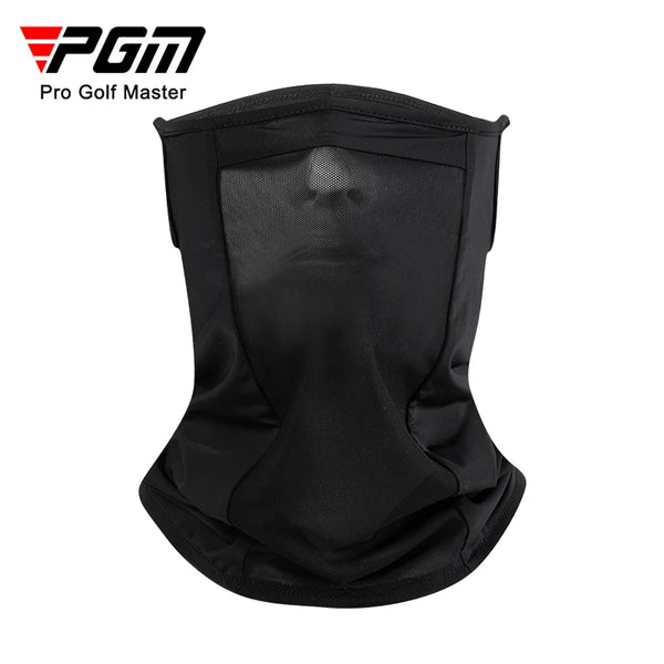PGM Golf Sun Protection Face Mask Women Outdoor Sun Shield for Face and Neck Breathable Mesh Sports Scarf WB005