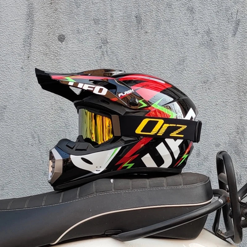 Men Motocross Helmet Off Road Professional Atv Cross Helmets Mtb Dh Racing Motorcycle Helmet Dirt Bike Capacete De Moto Casco