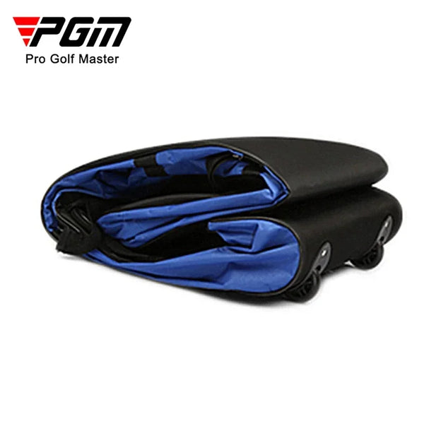 Golf Aviation Bag with Pulley Single Layer Transport Foldable Golf Bags HKB002