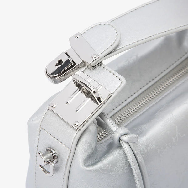 Semir Bag Handbag Women 2024 New Chinese Style Dumpling Bag New Chinese Style Beaded Shoulder Crossbody Pillow Bag
