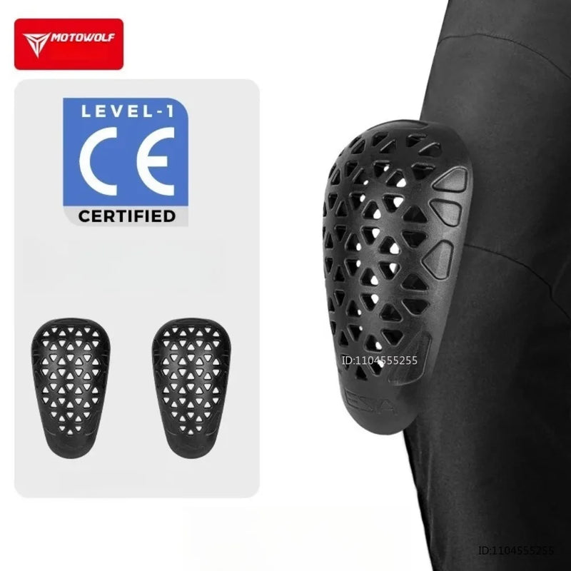 ខោម៉ូតូ Motowolf ខោខ្លីសម្រាប់ជិះម៉ូតូរដូវរងា ខោក្តៅសម្រាប់ជិះម៉ូតូ ការពារទឹក ការពារខ្យល់ ធ្វើពីក្រាហ្វីន ខោម៉ូតូ