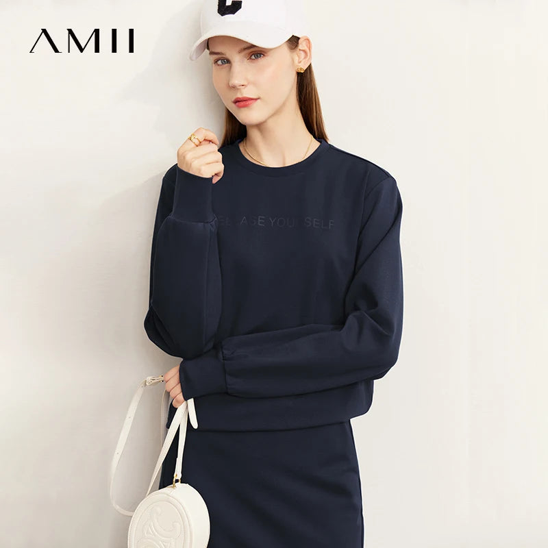 អាវក្រណាត់ AMII សម្រាប់ស្ត្រី អាវក្រណាត់កប្បាសធម្មតា កវែង បោះពុម្ព អាវក្រៅ រដូវស្លឹកឈើជ្រុះឆ្នាំ ២០២៥ ថ្មី អាវក្រៅរលុង សម្រាប់ស្ត្រី 12543135