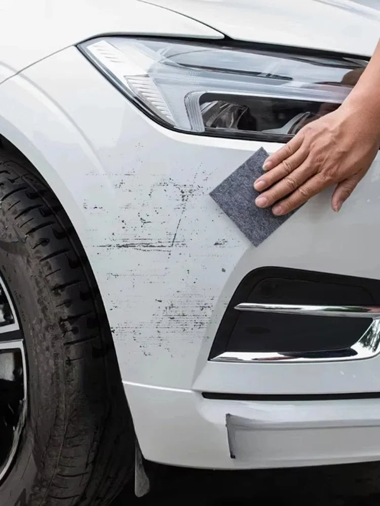 Car Scratch Repair Cloth, Car Paint, Glue Mark Removal Magic Cloth, Paint Surface Oxidation Care, Polishing Car Paint Cloth