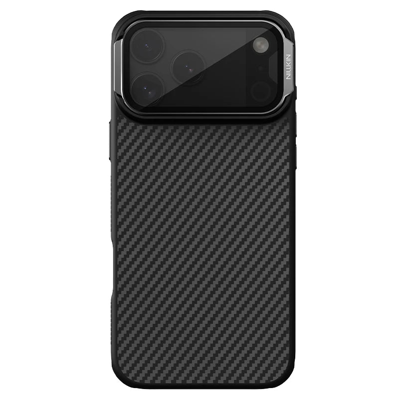 NILLKIN Magsafe Aramid Fiber Case For iPhone 18 Pro Max Magnetic Charging Back Cover Anti Shockproof for iPhone 18 Pro Cases