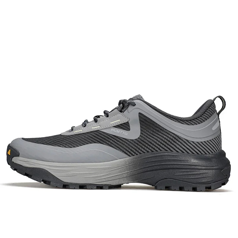 HUMTTO Cushioning Running Shoes Men Black Trainers for Man Breathable Gym Sneakers Luxury Designer Marathon Men's Sports Shoes