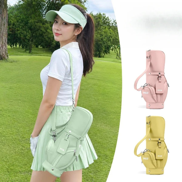 PGM Mini Golf Clothing Bag Korean Women Cross Arm and Hand in Hand Carry Bags SOB023