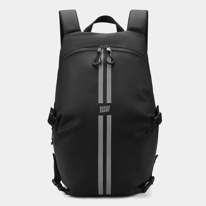 Tigernu 15.6 inch Waterproof Motorcycle Backpack With Reflective Strip Fit For Full Face Helmet For Outdoor Riding