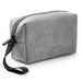UGREEN Organizer Bag Leather Storage Case for Wired Headphones Earphone USB Cable Cell Phones Charger PC Digital Accessories Bag Gray CHINA