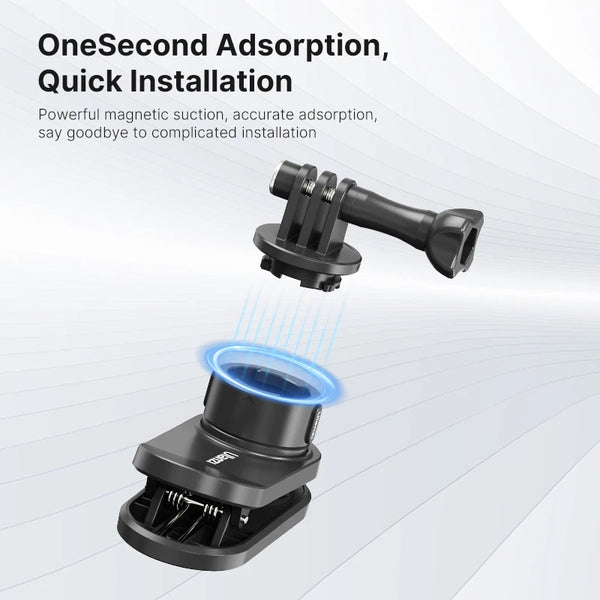 ខ្សែស្ពាយក្រោយ Ulanzi Go-Quick Ⅱ សម្រាប់ Gopro សម្រាប់ DJI OSMO សម្រាប់កាមេរ៉ាសកម្មភាព Insta360 ប្រព័ន្ធ QR