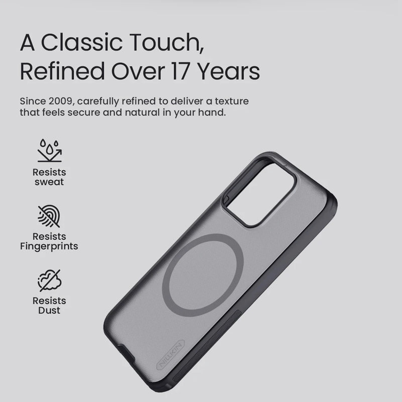 NILLKIN For Xiaomi 17 Max Magsafe Case Super Frosted Shield Pro Magnetic Wireless Charging PC Back Cover For Xiao Mi 17 Max Case