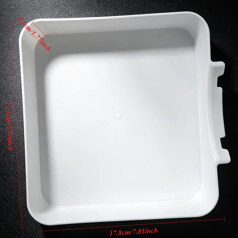 Leak Proof Washing Machine Drain Tray Water Catch Box Pan for Drum Washer Floor Protection Accessory