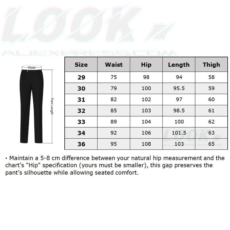 Luxury Men's Slim High-Rise Dress Pants - Heavyweight Subtle Stripe with 3D Pleats & Naples Tailoring