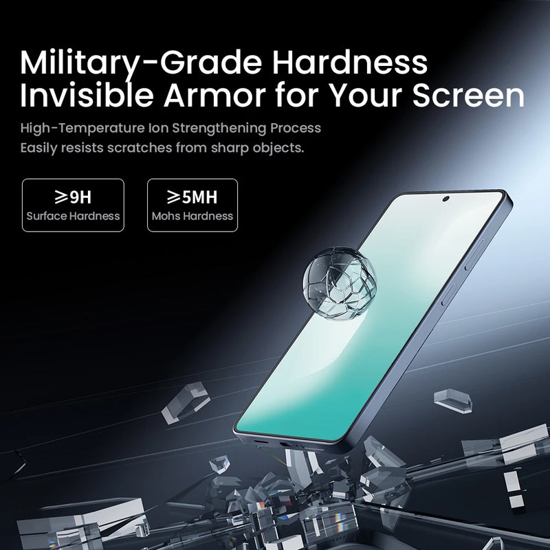 NILLKIN For Samsung Galaxy S26 Ultra/S26+ Screen Protector H+PRO AR Anti-Explosion 2.5D Tempered Glass for Samsung S26 With Tool