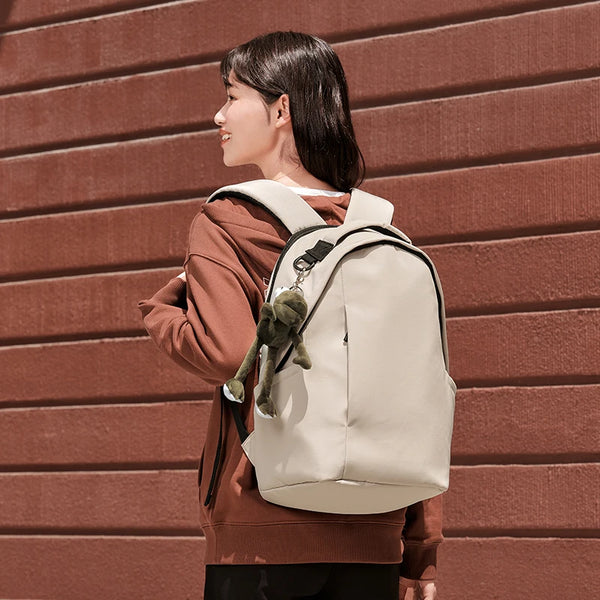 Semir Backpack Men 2024 New Trendy Niche Eggshell Backpack Large Capacity Commuter Computer Bag Couple Schoolbag