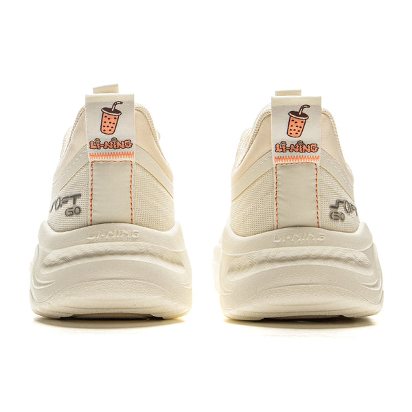 ស្បែកជើង Li-Ning សម្រាប់នារី SOFT GO 2 WMS របៀបរស់នៅ COMFOAM DYNAMIC PUSHIONING មានផាសុកភាព ស្បែកជើងកីឡាទាន់សម័យបែប LiNing AGLV040
