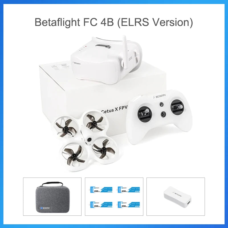 BETAFPV Cetus X FPV Kit RC Quadcopter Toy 2026