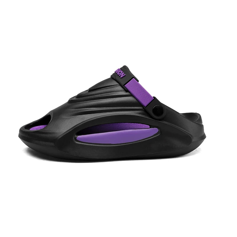 Summer 5cm Thick Bottom Sole Platform Sandals Men EVA Slide Sandals Comfortable Soft Anti Slip Sandal Dropshipping
