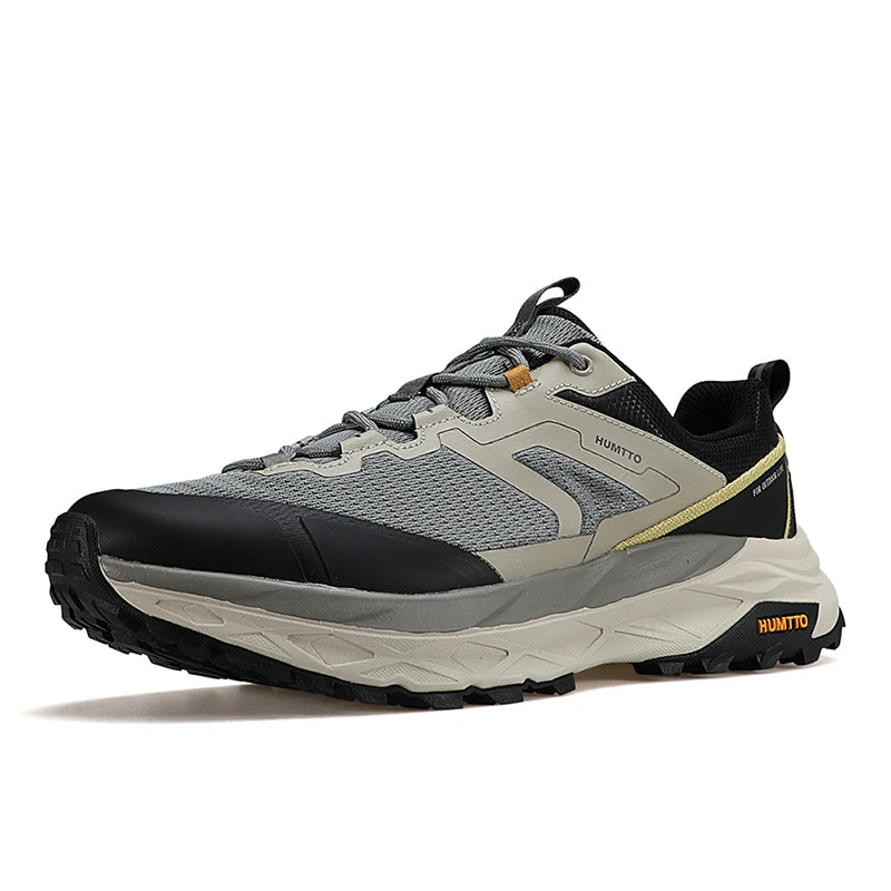 HUMTTO New Breathable Sneakers for Man Outdoor Lightweight Non-slip Trainers Men's Casual Shoes Designers Casual Walking Sneaker