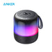 Soundcore Glow Mini Portable Speaker Bluetooth Speaker with 360° Sound Light Show 12H Battery Customizable EQ and Light CHINA