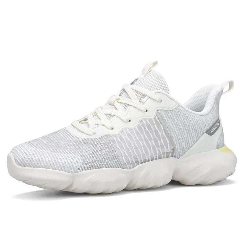 HUMTTO Lightweight Running Shoes Luxury Designer Shoes for Women Breathable Black Casual Sneakers Sports Jogging Womens Trainers