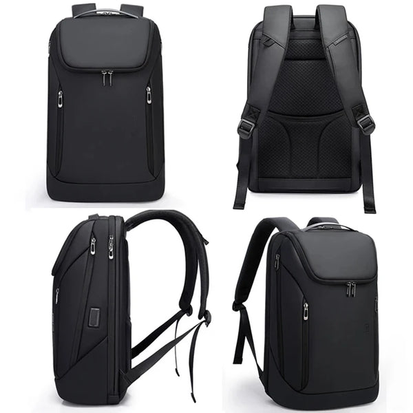 BANGE USB Charging Waterproof Laptop Backpack 17 Computer Bag Travel Business Hiking Backpacks School Back Pack Mochila For Men