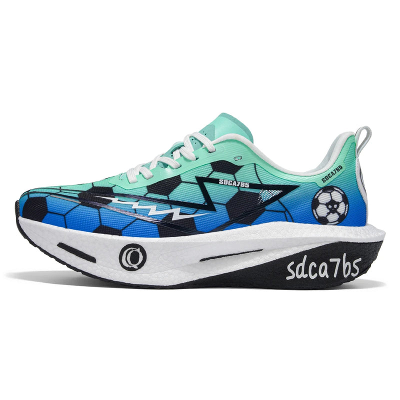 Unisex Sports Shoes Marathon Running Breathable Lightweight Sports Shoes New Comfortable Thick Soled Non Slip Training Shoes