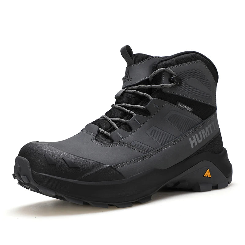 HUMTTO Mountain Boots for Men Keep Warm Trekking Shoes Outdoor Anti-slip Man Sneakers Winter Camping Hiking Men's Sports Shoe