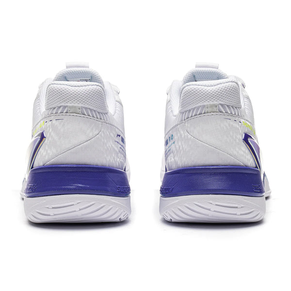 ស្បែកជើងវាយសី Li-Ning Unisex THUNDER II PRO បន្ទះកាបូន-ហ្វាយប័រ ស្រូបយកឆក់ ស្បែកជើងប៉ាតា LiNing Professional AYAW001