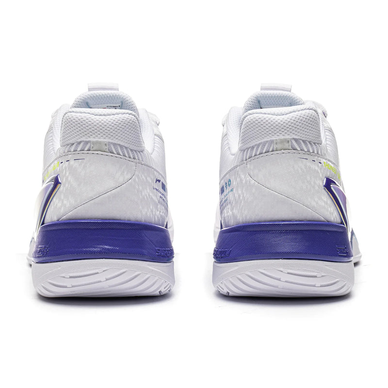 ស្បែកជើងវាយសី Li-Ning Unisex THUNDER II PRO បន្ទះកាបូន-ហ្វាយប័រ ស្រូបយកឆក់ ស្បែកជើងប៉ាតា LiNing Professional AYAW001