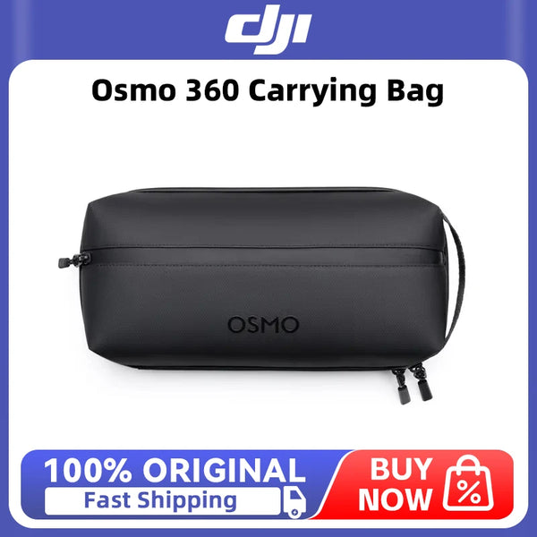 DJI Osmo 360 Carrying Bag Combining hard and soft materials, this bag offers ample space and style