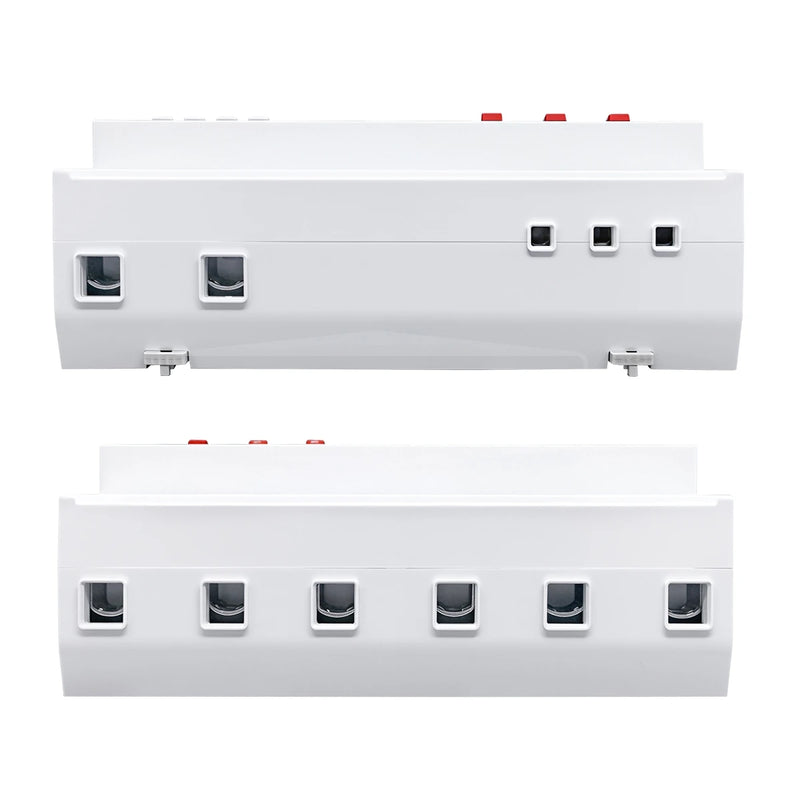 TOMZN TOAPSVP2-100A 100A 3-Phase Selector Voltage Current Relay Protection Alarm Display Cut Off L N NO NC 3 In 1 Out