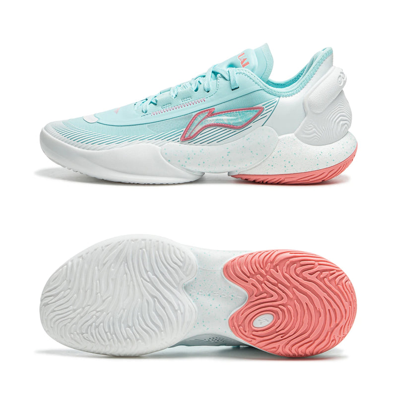 ស្បែកជើងបាល់បោះបុរស Li-Ning YUSHUAI 18 V2 អាជីព BOOM ទន់ ទ្រទ្រង់បានយ៉ាងរឹងមាំ ស្បែកជើងប៉ាតា LiNing ដែលអាចពាក់បាន ABAU025