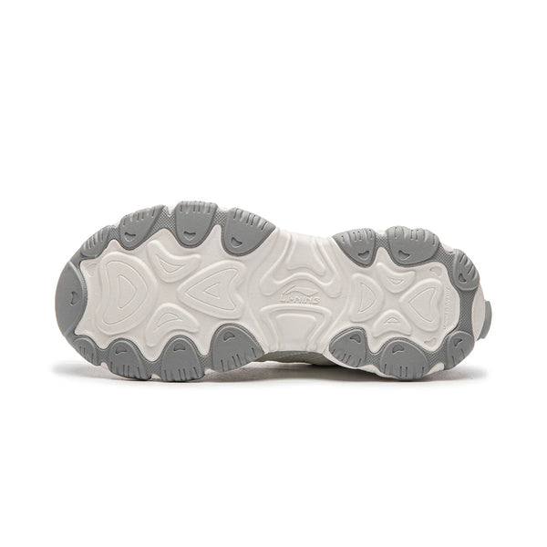 ស្បែកជើង Li-Ning សម្រាប់នារី X-CLAW LITE 4 ងាយស្រួលពាក់ ស្រូបយកឆក់ ទម្ងន់ស្រាល ស្បែកជើងធម្មតា ទាន់សម័យ AGCW158