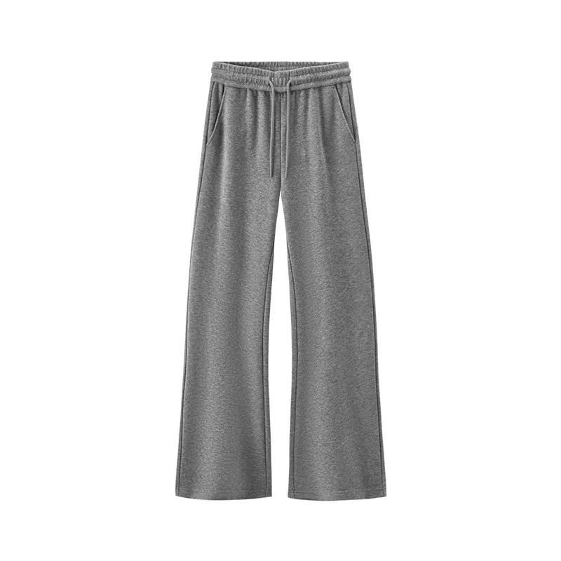 Semir Women Pants Wool Look Fabric Flared Leg Solid Color 2026 Winter Full Length Urban Casual Style Comfort Fit Everyday Style
