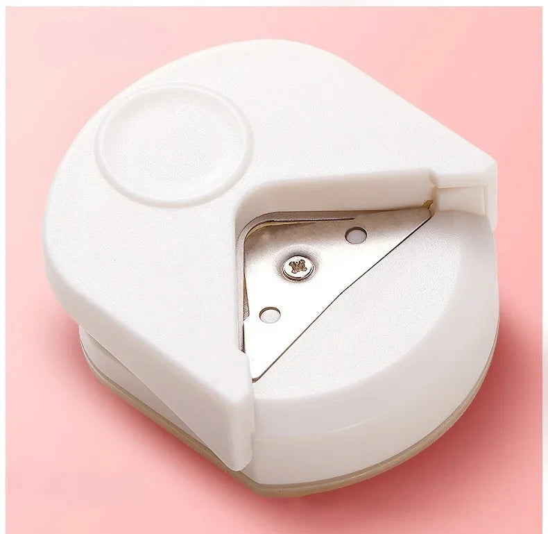 1pc Portable Circular Cutter Button Making Machine for Cards, Photos - Handmade, Office, Scrapbook Accessory,Compact Design.