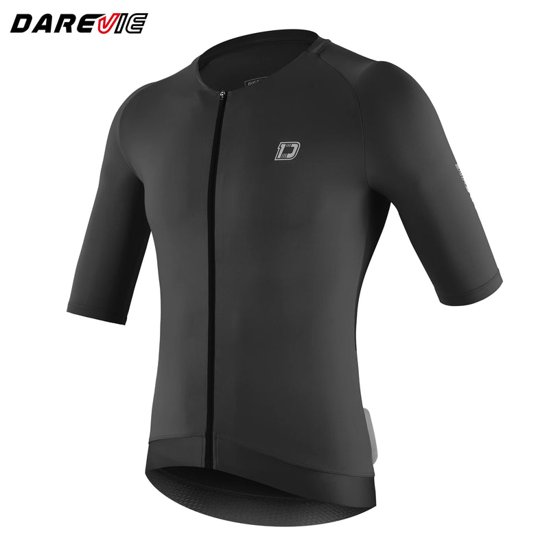 អាវយឺតជិះកង់ DAREVIE 3.0 Cool Technology Pro Level សម្រាប់បុរស អាវ Maillot ស្រូបយកសំណើម 4.5CM ប្រឆាំងនឹងការរអិល